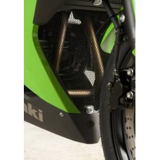 R&G Racing Downpipe Grille for Kawasaki Ninja 250 '13-17 & Ninja 300 '12-18